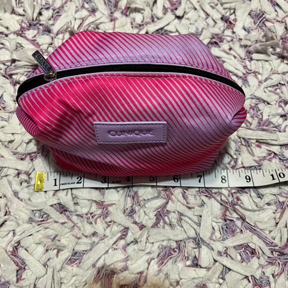 NEW Clinique 8pc Kit Cleaning Balm Face Soap Moisture Mask Eyeliner Mascara Bag - Picture 9 of 16